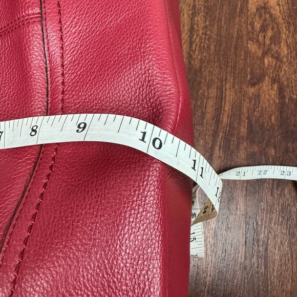 Coach Park Leather Carryall  Satchel Tote Handbag - Picture 11 of 12